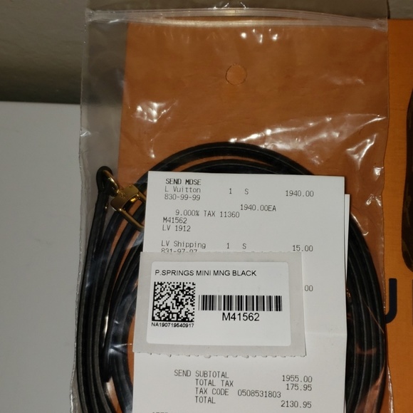 New Louis Vuitton Palm Springs Mini Backpack - Picture 4 of 7